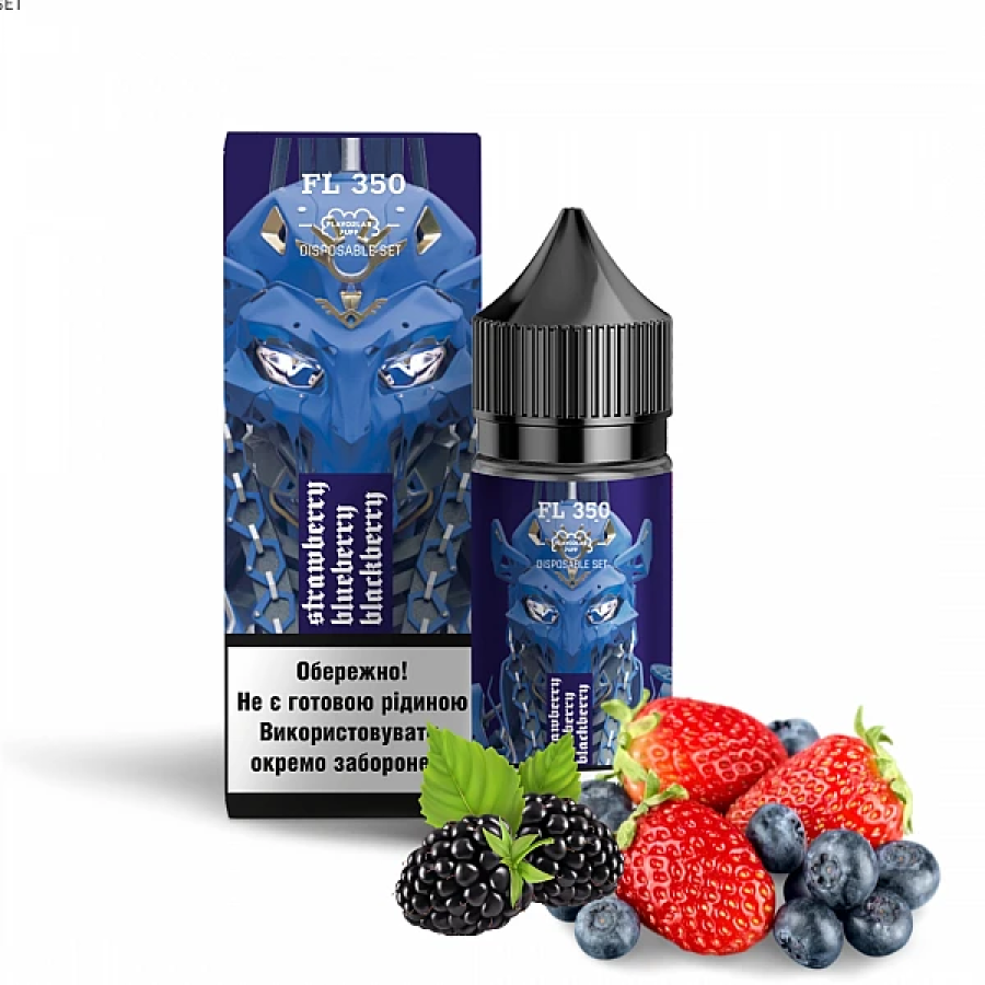 Набір FL350 Strawberry Blueberry Blackberry