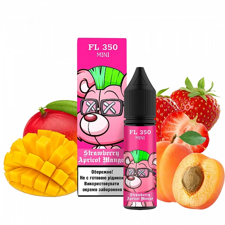 Набір FL350 Mini Strawberry Apricot Mango