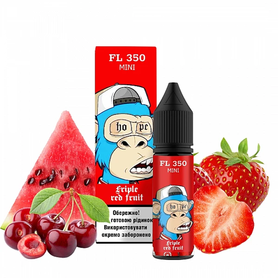 Набір FL350 Mini Triple Red Fruit