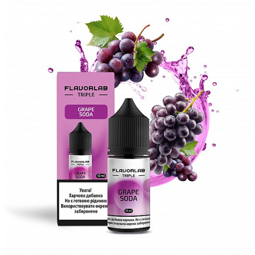 Набір Flavorlab Triple Grape Soda