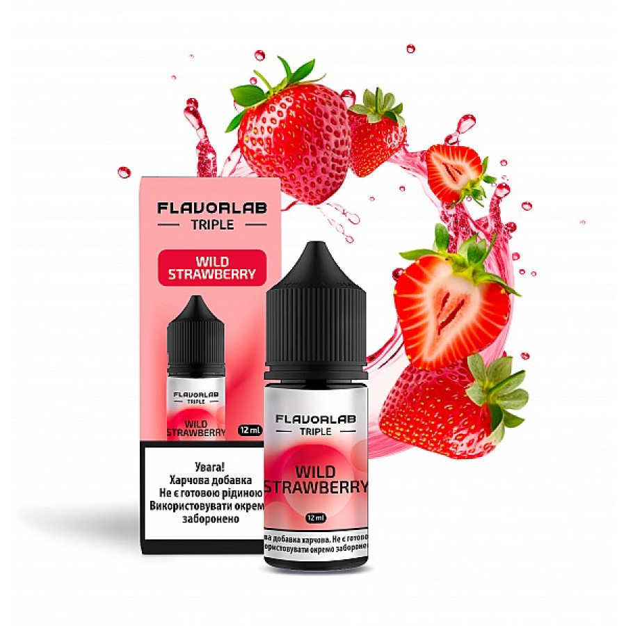 Набір Flavorlab Triple Wild Strawberry