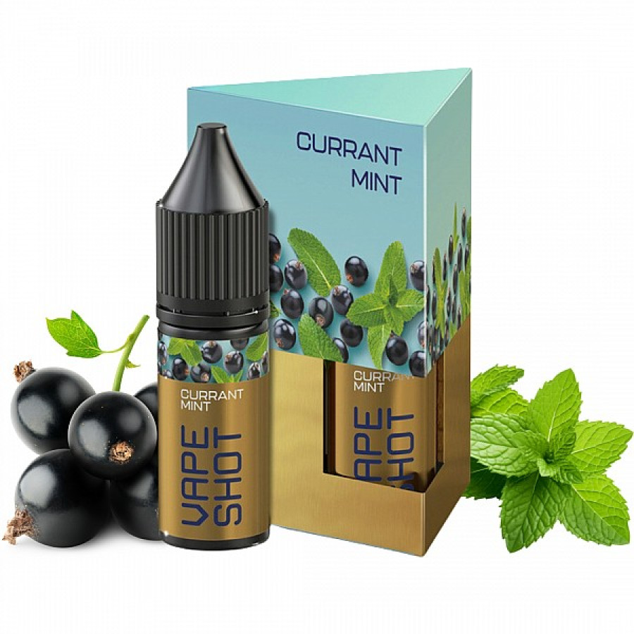 Набір Vape Shot Currant Mint