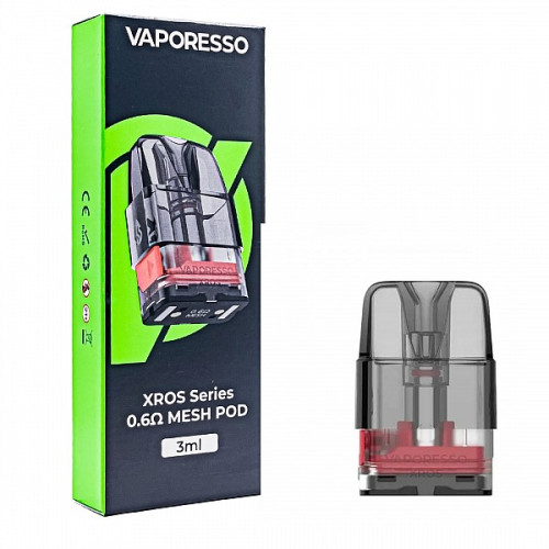 Картридж Vaporesso XROS Series 0.6 Ом 3 Мл