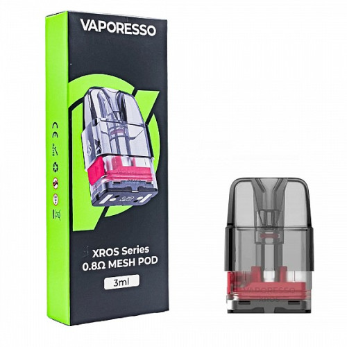 Картридж Vaporesso XROS Series 0.8 Ом 3 Мл