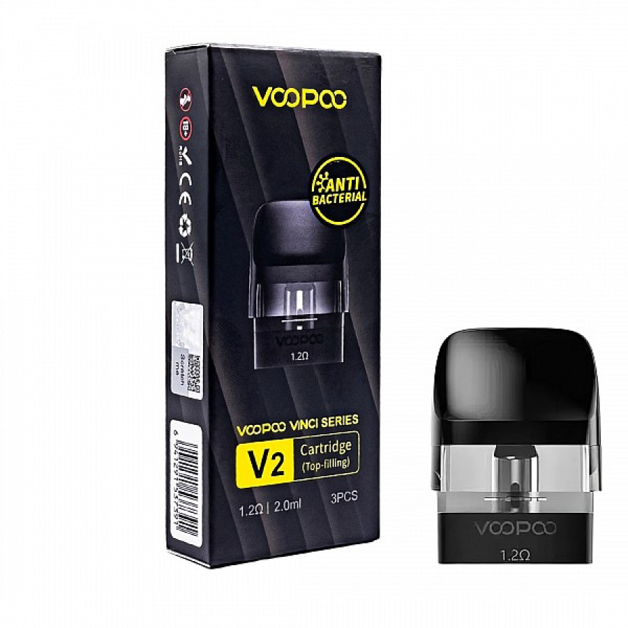 Картридж Voopoo Vinci Series V2 1.2 Ом