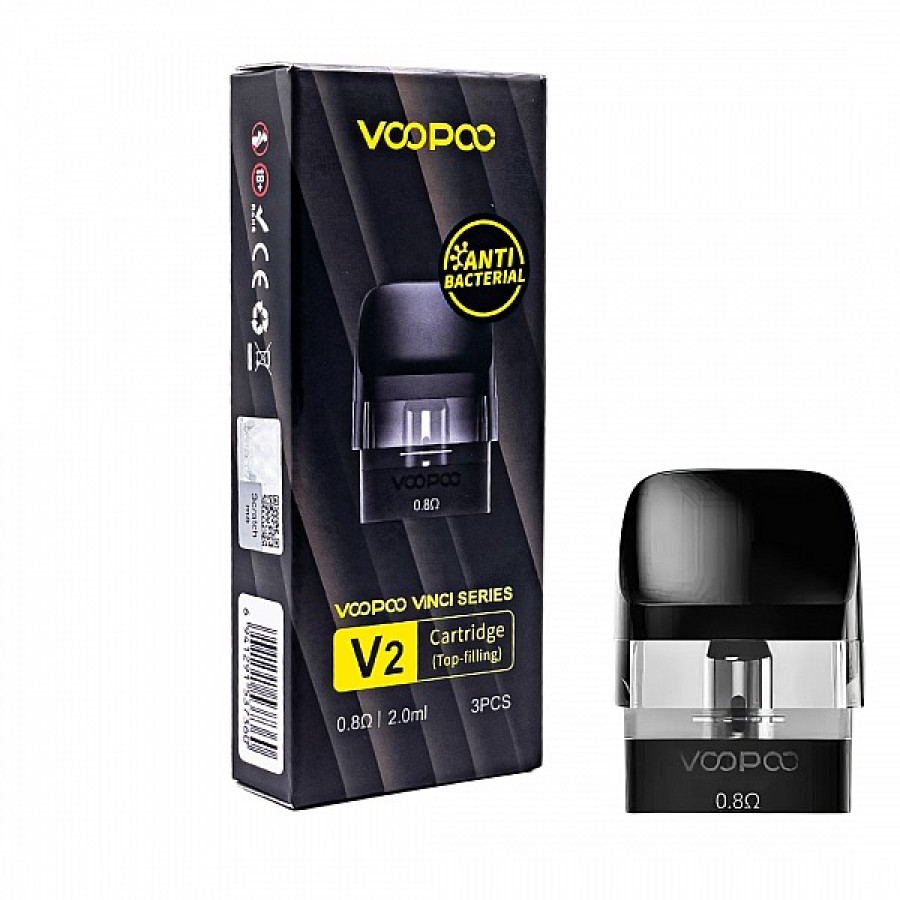 Картридж Voopoo Vinci Series V2 0.8 Ом