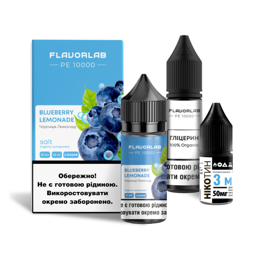 Набір Flavorlab Blueberry Lemonade