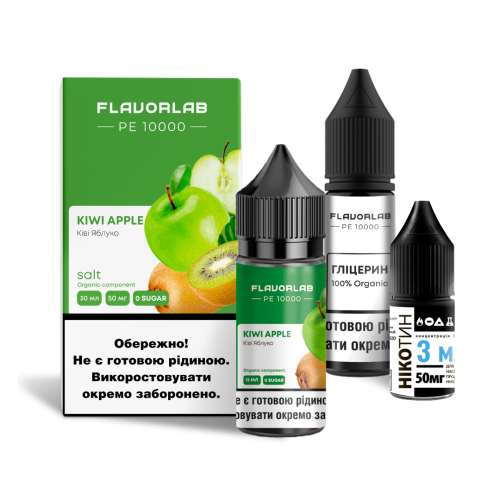 Набір Flavorlab PE 10000 Kiwi Apple