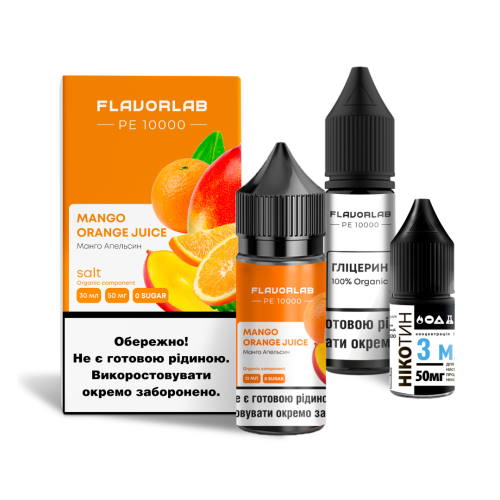 Набір Flavorlab Mango Orange Juice