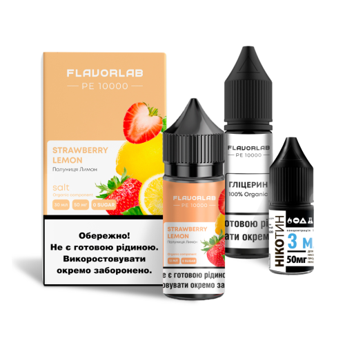 Набір Flavorlab Strawberry Lemon