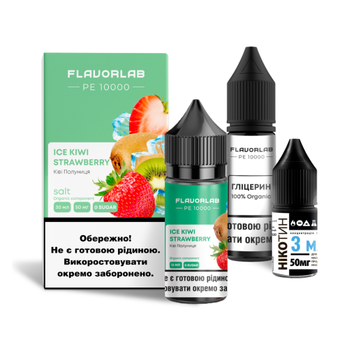 Набір Flavorlab Ice Kiwi Strawberry