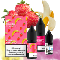 Набір Flavorlab P1 Banana Strawberry