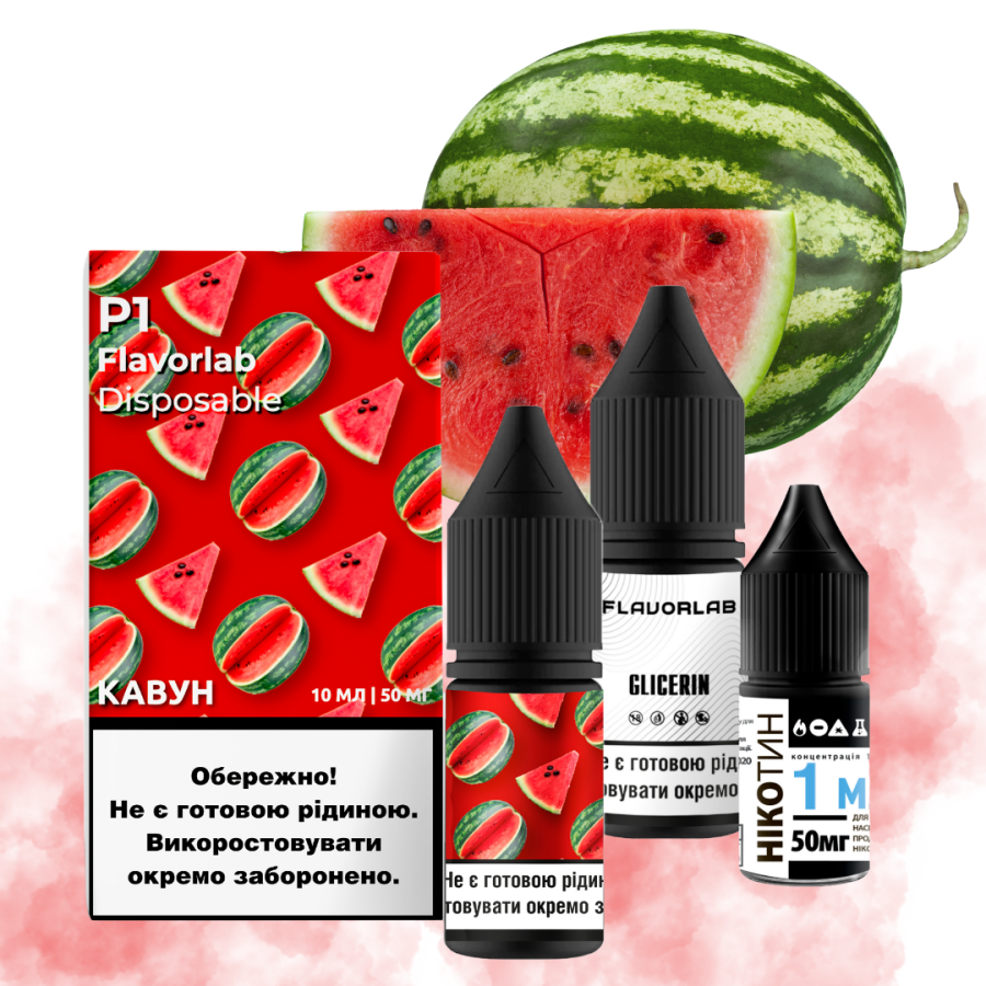 Набір Flavorlab P1 Watermelon