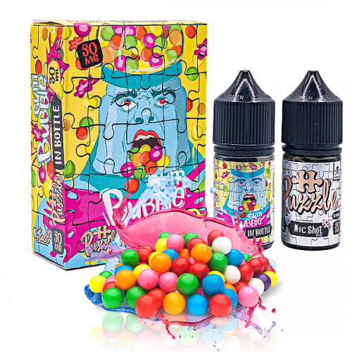 Набір In Bottle Bubble Gum 50mg 30ml