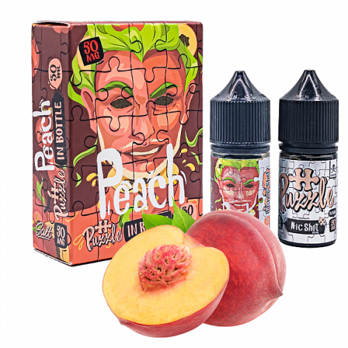 Набір In Bottle Peach 50mg 30ml