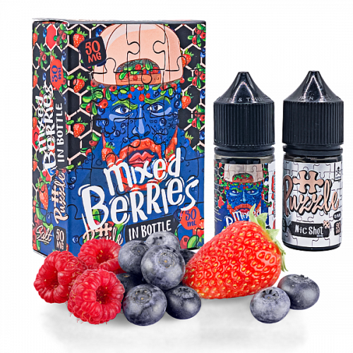 Набір In Bottle Mixed Berries 50mg 30ml