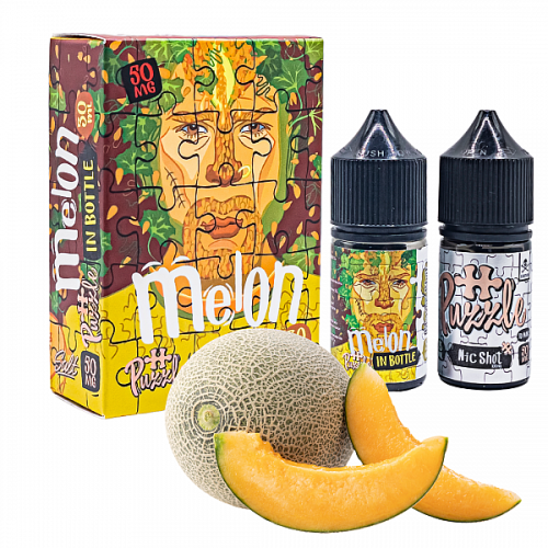 Набір In Bottle Melon 50mg 30ml