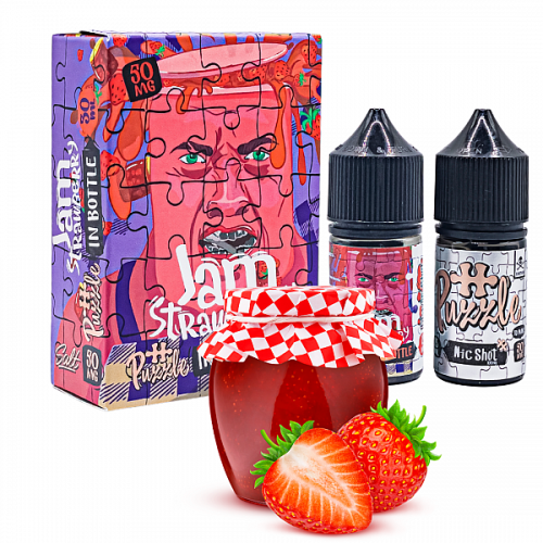 Набір In Bottle Strawberry Jam 50mg 30ml