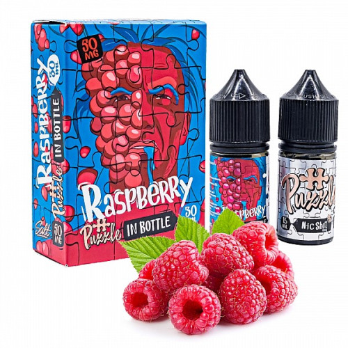 Набір In Bottle Raspberry 50mg 30ml