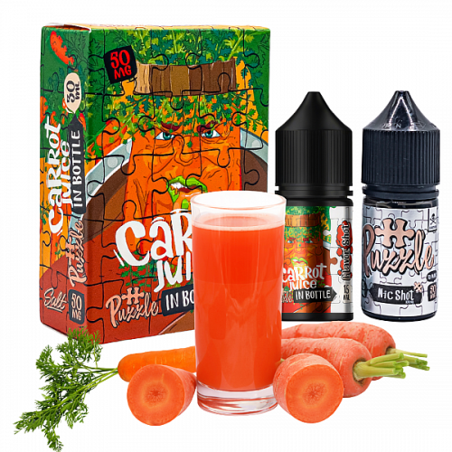 Набір In Bottle Carrot Juice 50mg 30ml