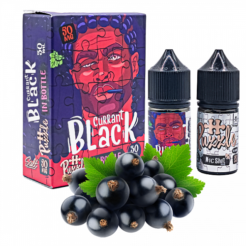 Набір In Bottle Black Currant 50mg 30ml