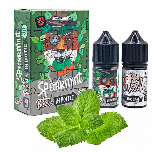 Набір In Bottle Spearmint 50mg 30ml