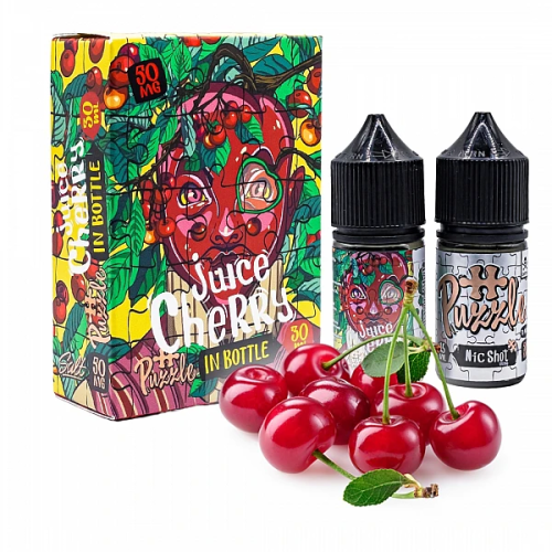 Набір In Bottle Cherry Juice 50mg 30ml