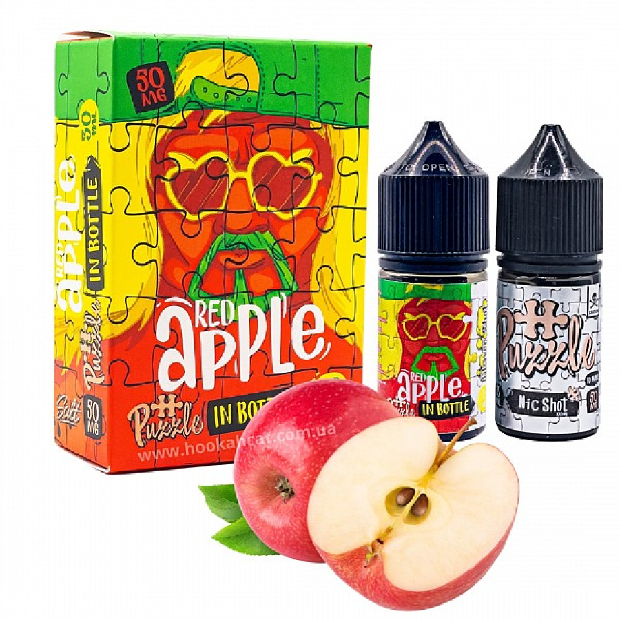 Набір In Bottle Red Apple 50mg 30ml