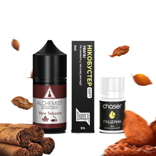 Набір Alchemist Vero Tobacco