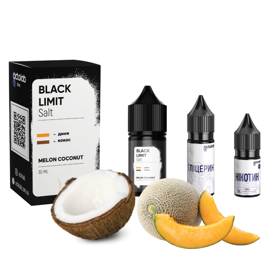 Набор Black Limit Melon Coconut