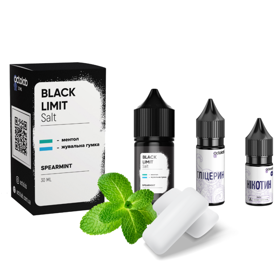 Набор Black Limit Spearmint