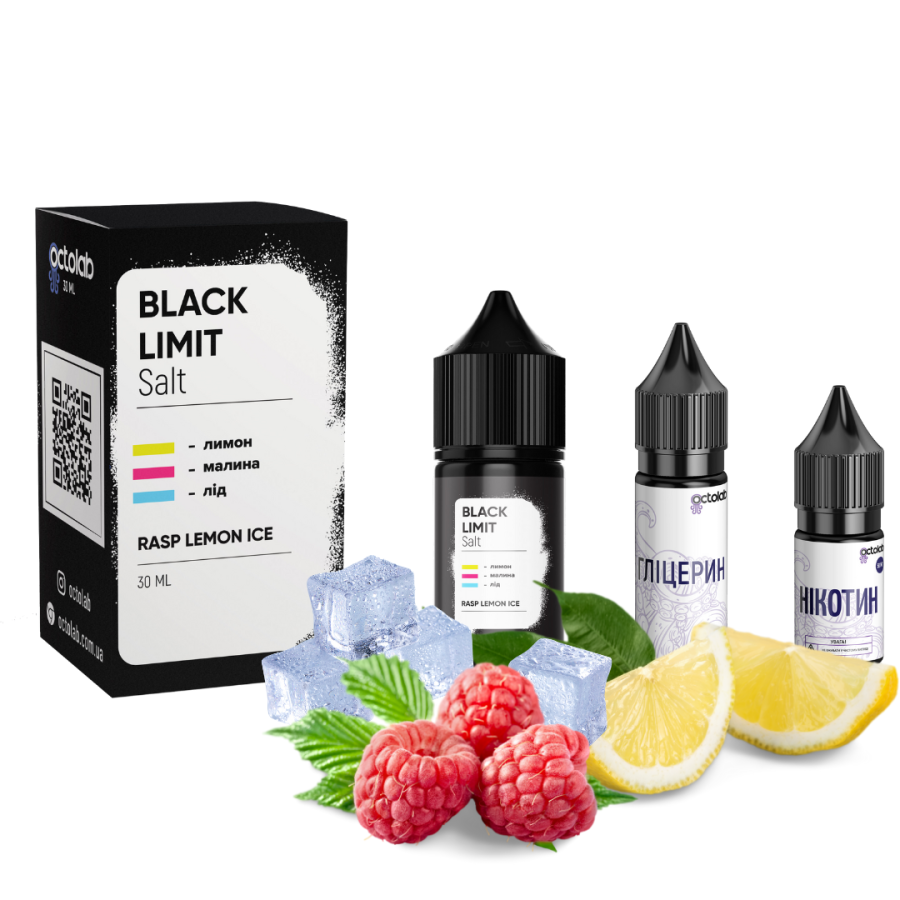 Набор Black Limit Rasp Lemon Ice