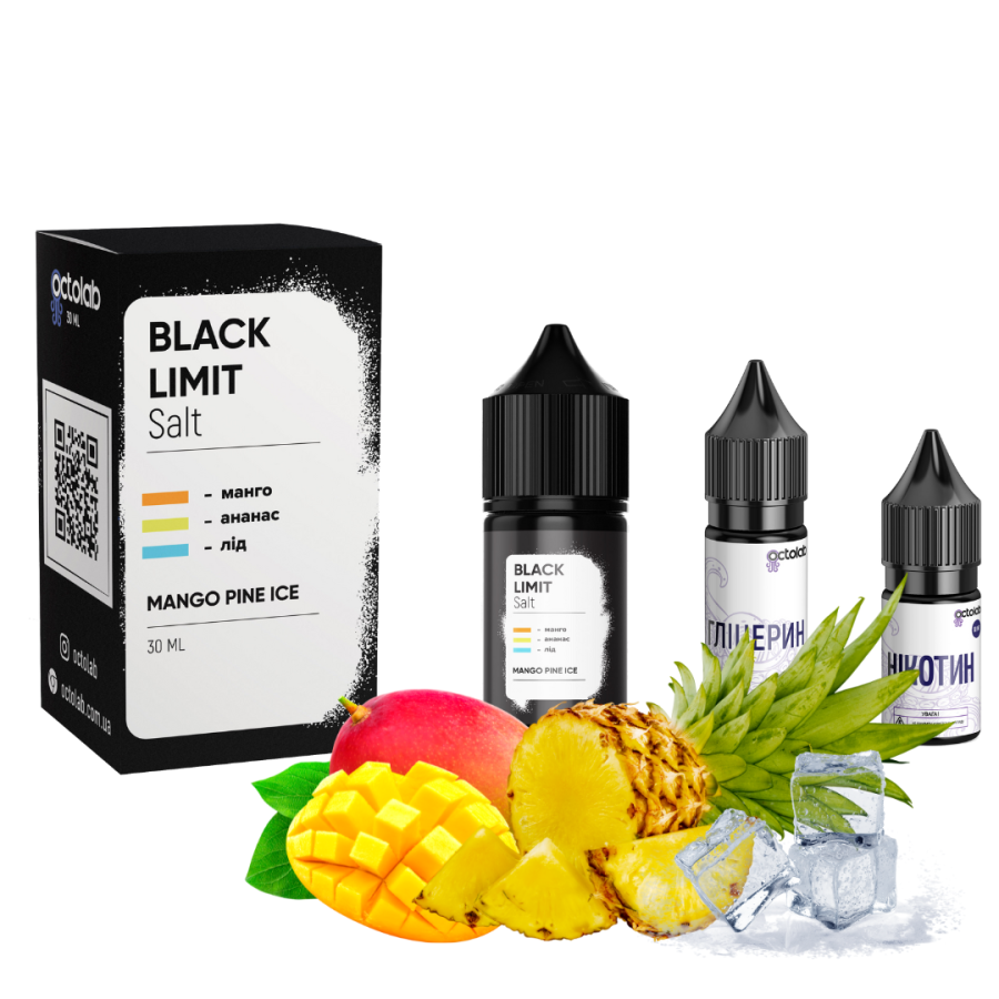 Набор Black Limit Mango Pine Ice