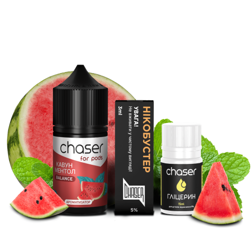 Набір Chaser Watermelon Menthol