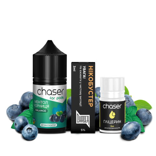 Набір Chaser Blueberry Menthol