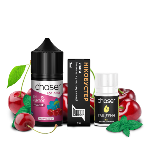 Набір Chaser Cherry Menthol