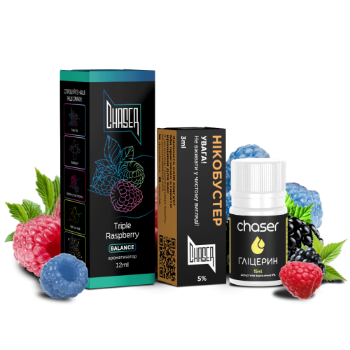 Набір Chaser Black Triple Raspberry