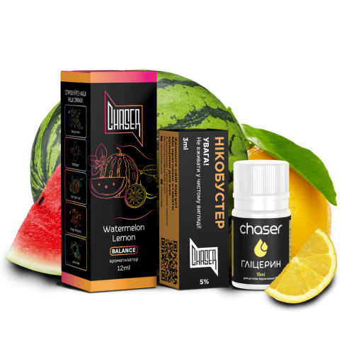 Набір Chaser Black Watermelon Lemon