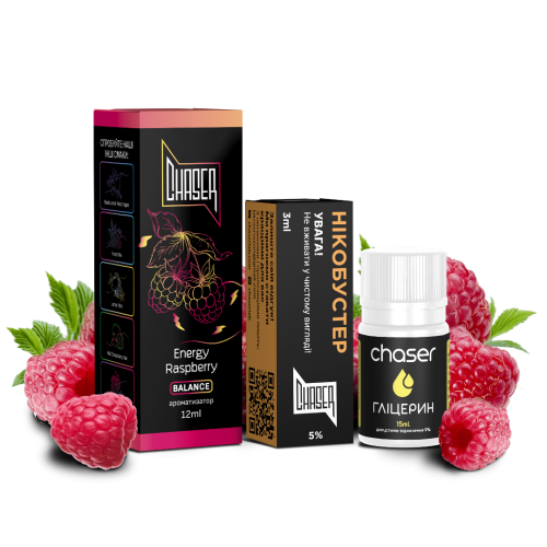 Набір Chaser Black Energy Raspberry