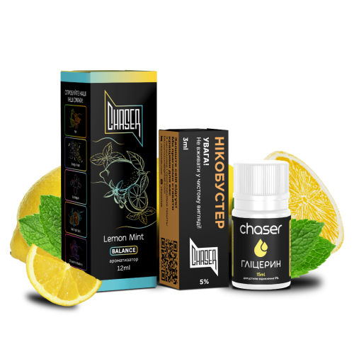 Набір Chaser Black Lemon Mint