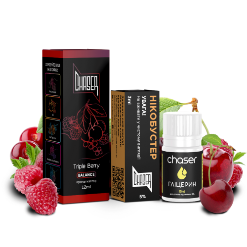 Набір Chaser Black Triple Berry