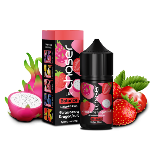 Набір Chaser Lux Strawberry Dragonfruit