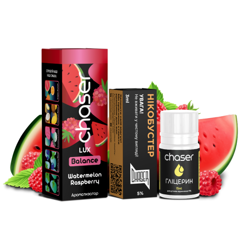 Набір Chaser Lux Watermelon Raspberry