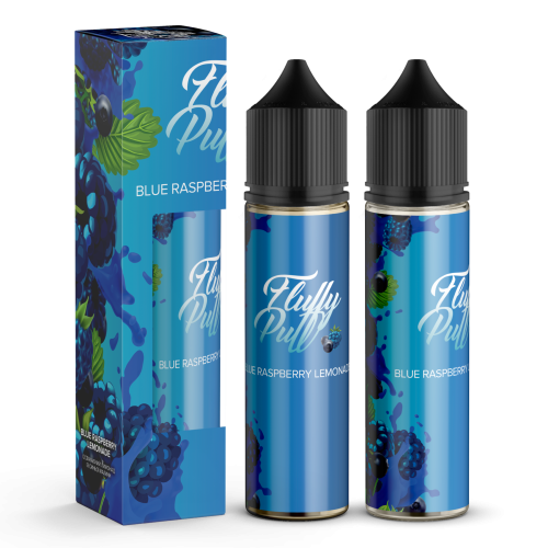 Набір Fluffy Puff Organic Blue Raspberry Lemonade