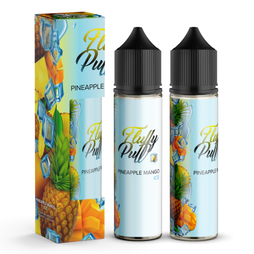 Набір Fluffy Puff Organic Pineapple Mango Ice