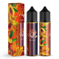 Набір Fluffy Puff Organic Peach Jam