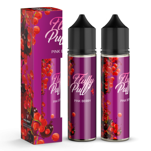 Набір Fluffy Puff Organic Pink Berry