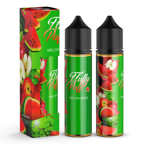 Набір Fluffy Puff Organic Melon Apple