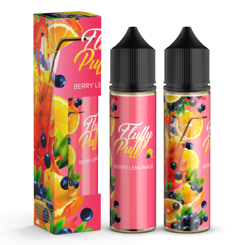 Набір Fluffy Puff Organic Berry Lemonade