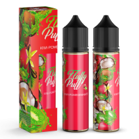 Набір Fluffy Puff Organic Kiwi Pomegranate